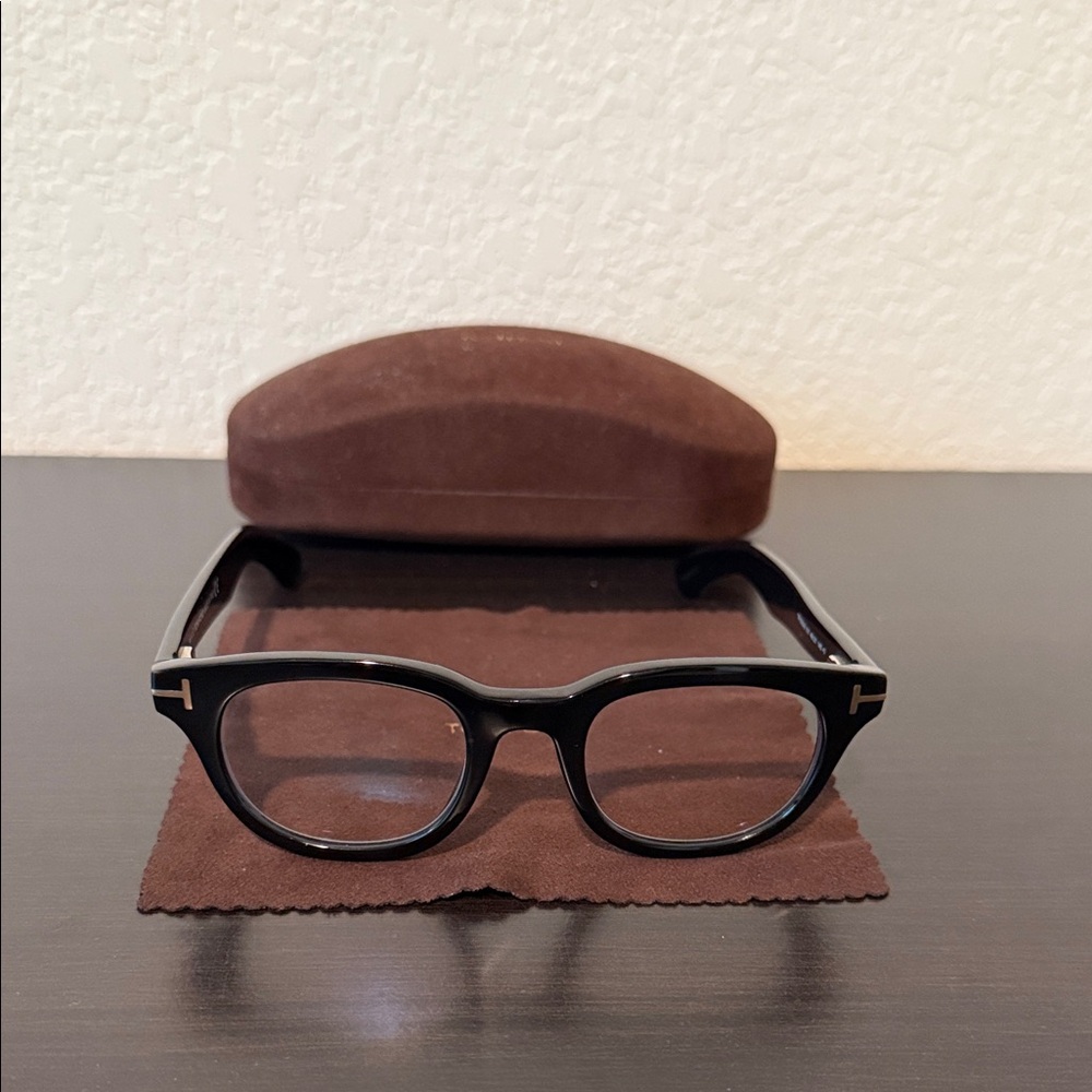 Tom Ford blue light blocking glasses